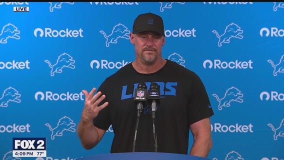 Lions post-game: Dan Campbell talks potential roster cuts, Hendon Hooker, Isaac Teslaa and more