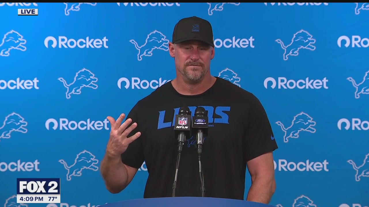 Lions post-game: Dan Campbell talks potential roster cuts, Hendon Hooker, Isaac Teslaa and more