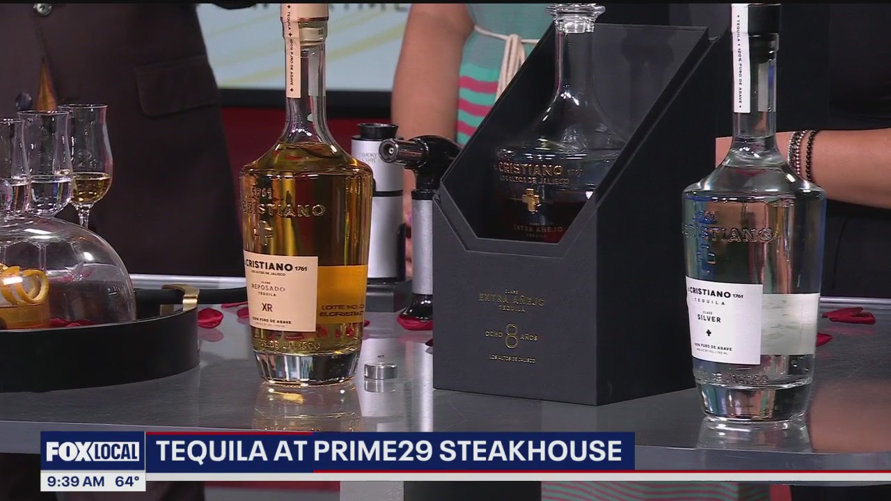 Tequila Tasting at Prime29 Steakhouse