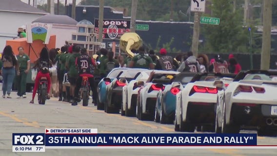 35th Annual Mack Alive parade held in Detroit