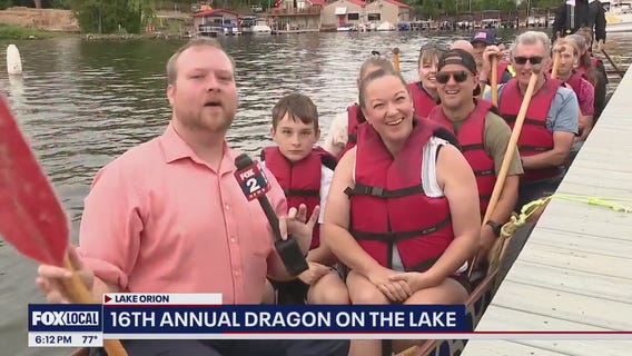Alleged Henry Ford Hospital shooter arrested, 16th annual Dragon on the Lake, the weather and more