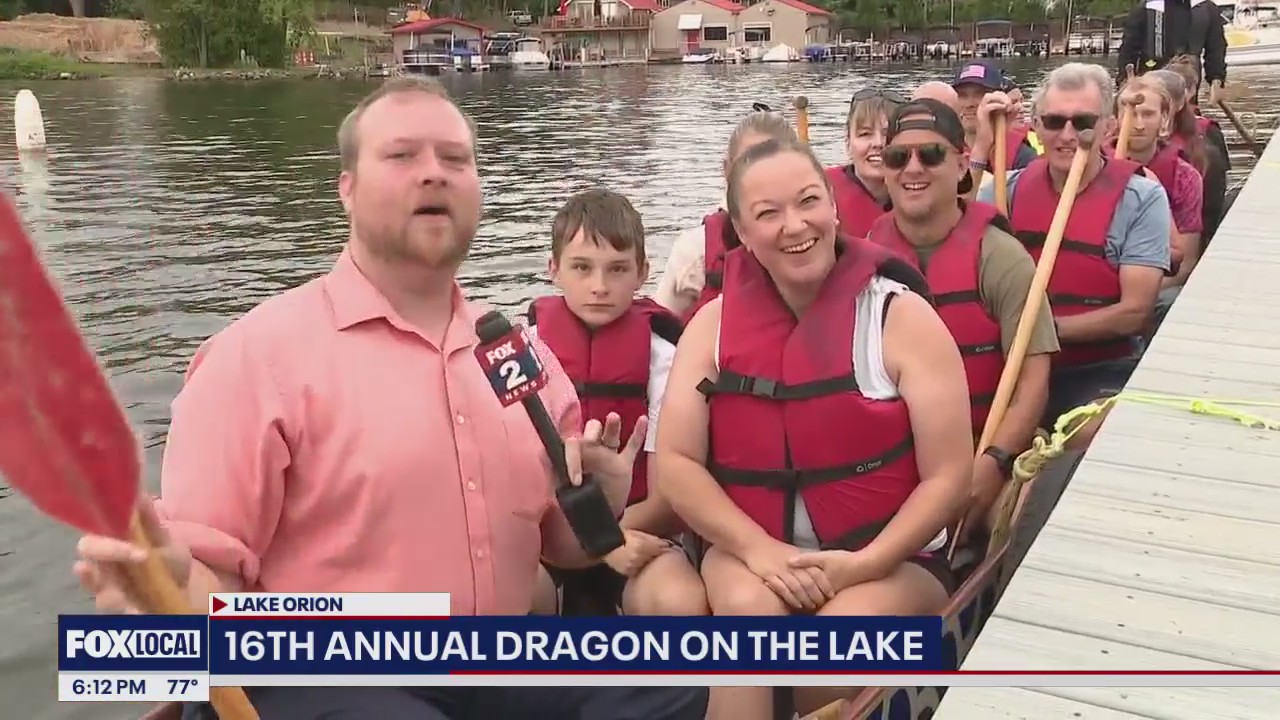 Alleged Henry Ford Hospital shooter arrested, 16th annual Dragon on the Lake, the weather and more