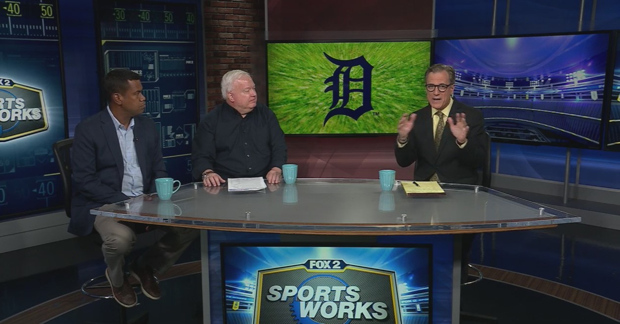 Lions, Tigers, college football and more on Sportsworks