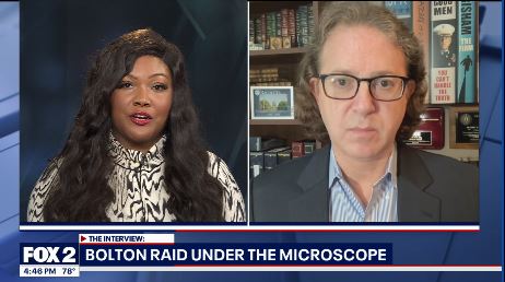 Top NatSec Lawyer Mark Zaid: Bolton Book Could Mean Espionage Act Violations