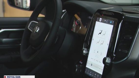 Ram infotainment thefts climb in Royal Oak