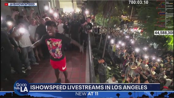 iShowSpeed visits Los Angeles