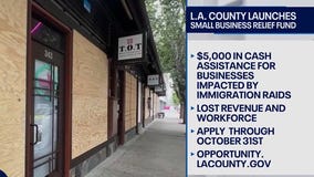 LA County launches small business relief fund