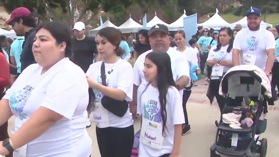 Alive Together 5K held in Westwood