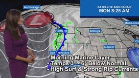 Weather Forecast for Monday, Sept. 29