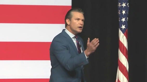 Pete Hegseth, Trump rally troops in rare meeting