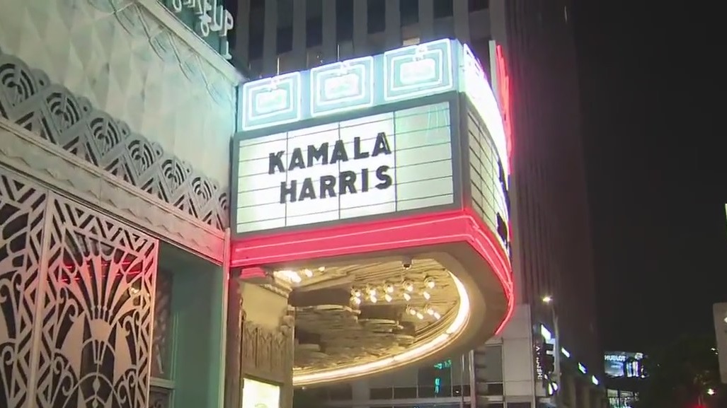 Kamala Harris book tour comes to LA