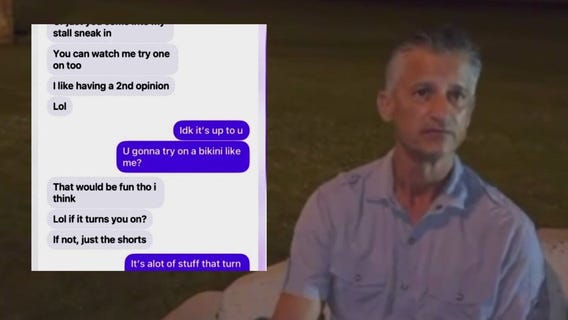 Ex-teacher caught in underage online sting