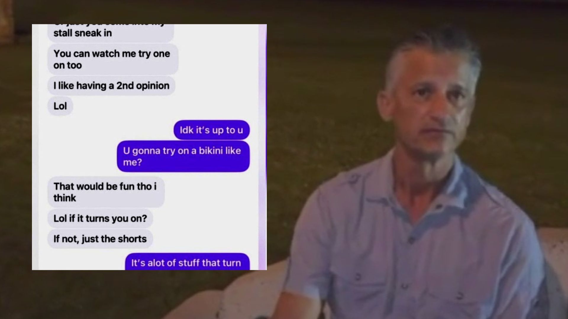 Ex-teacher caught in underage online sting