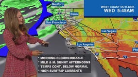 Weather Forecast for Monday, Sept. 29