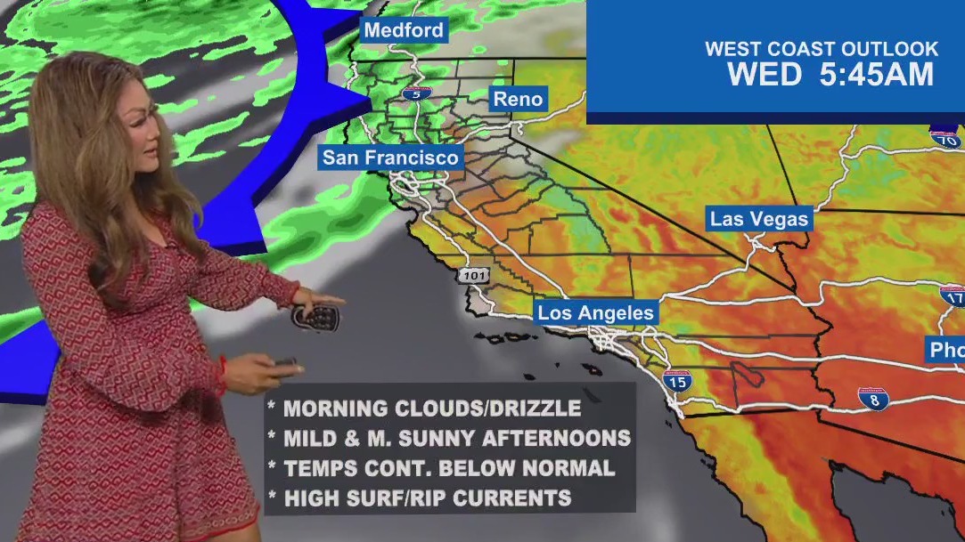 Weather Forecast for Monday, Sept. 29