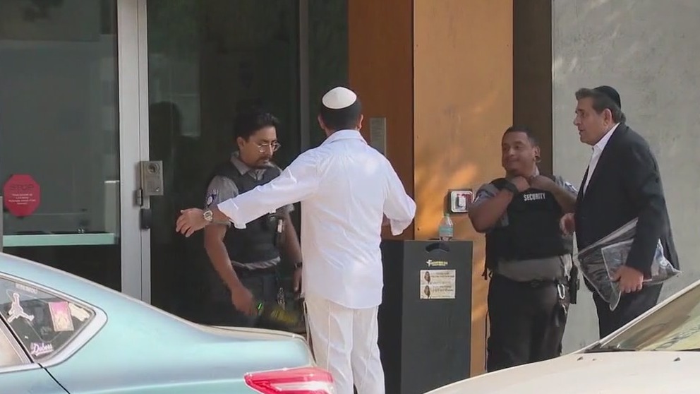 Patrols increased around religious institutions