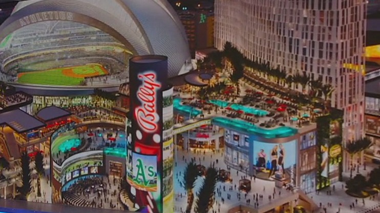 Bally?s Las Vegas shares new look at integrated resort with A?s ballpark