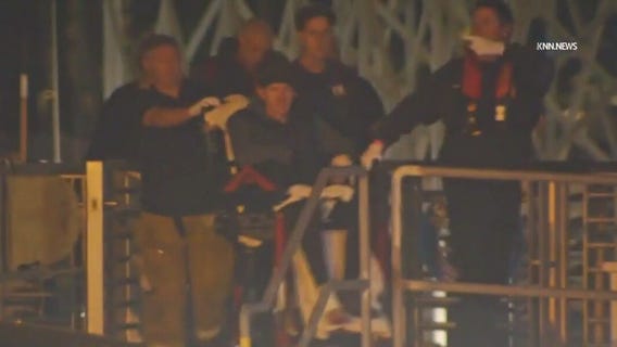 Swimmer bitten by shark off San Pedro