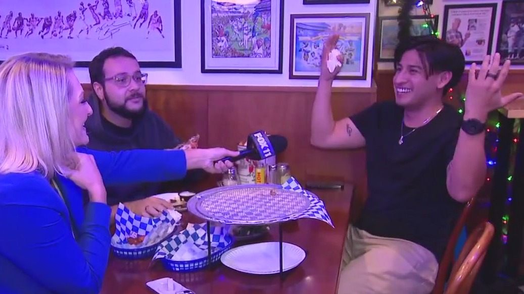 Dodger fans all smiles at LaSorted's watch party