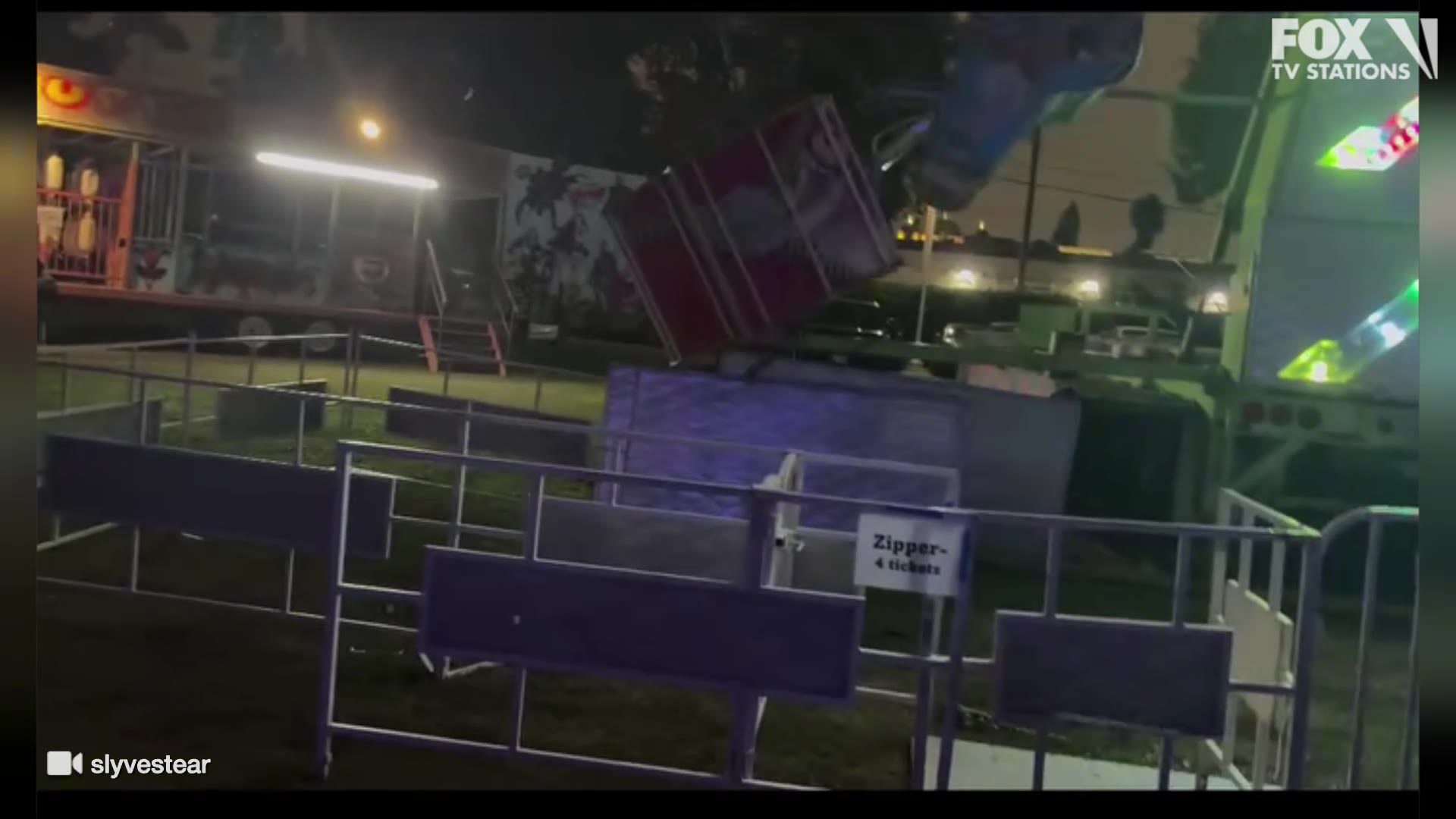 LA carnival ride malfunctions: Caught on Video