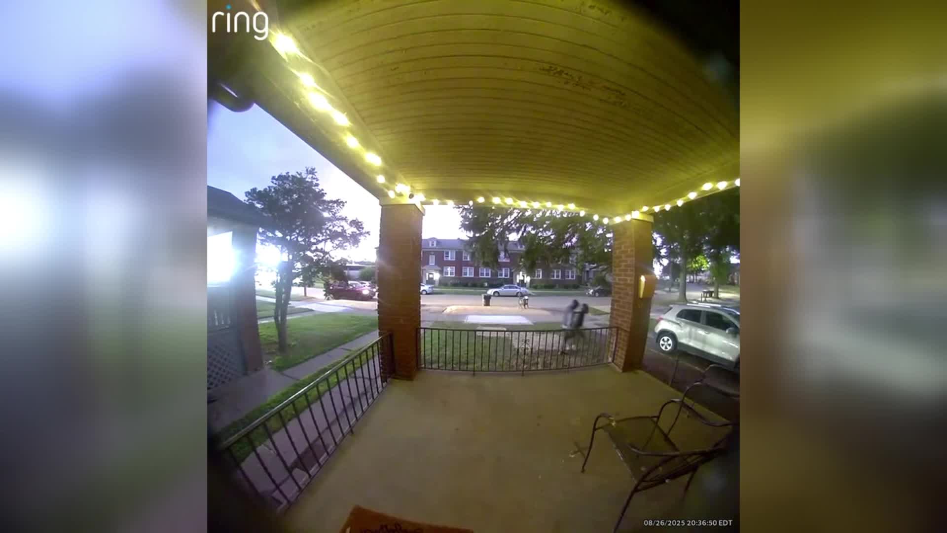 Video of teen held at gunpoint on Ring camera in Detroit