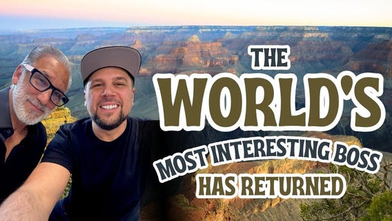 The World?s Most Interesting Boss Returns