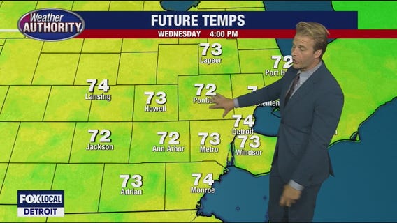 Cool start ahead of a sunny day