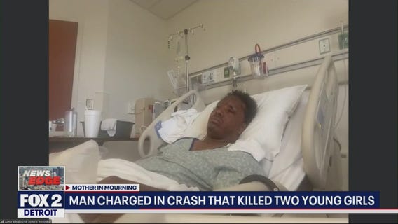 Driver charged in Gratiot crash that killed sisters 8, 15