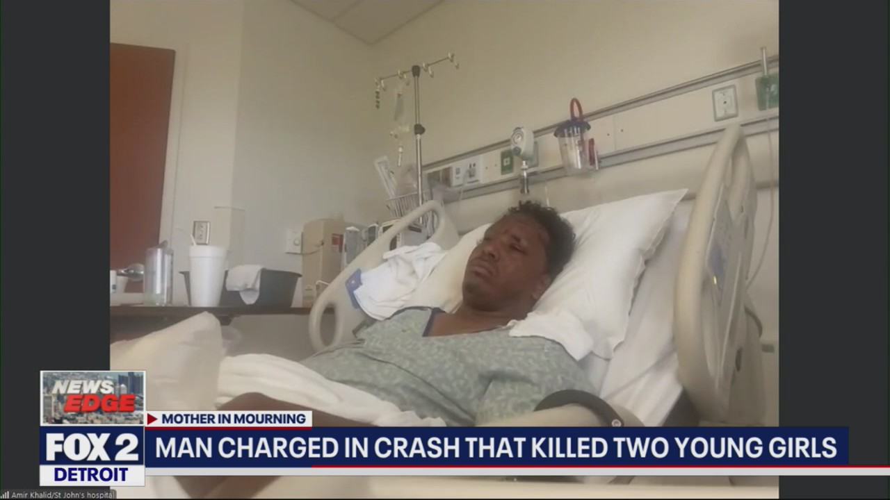 Driver charged in Gratiot crash that killed sisters 8, 15