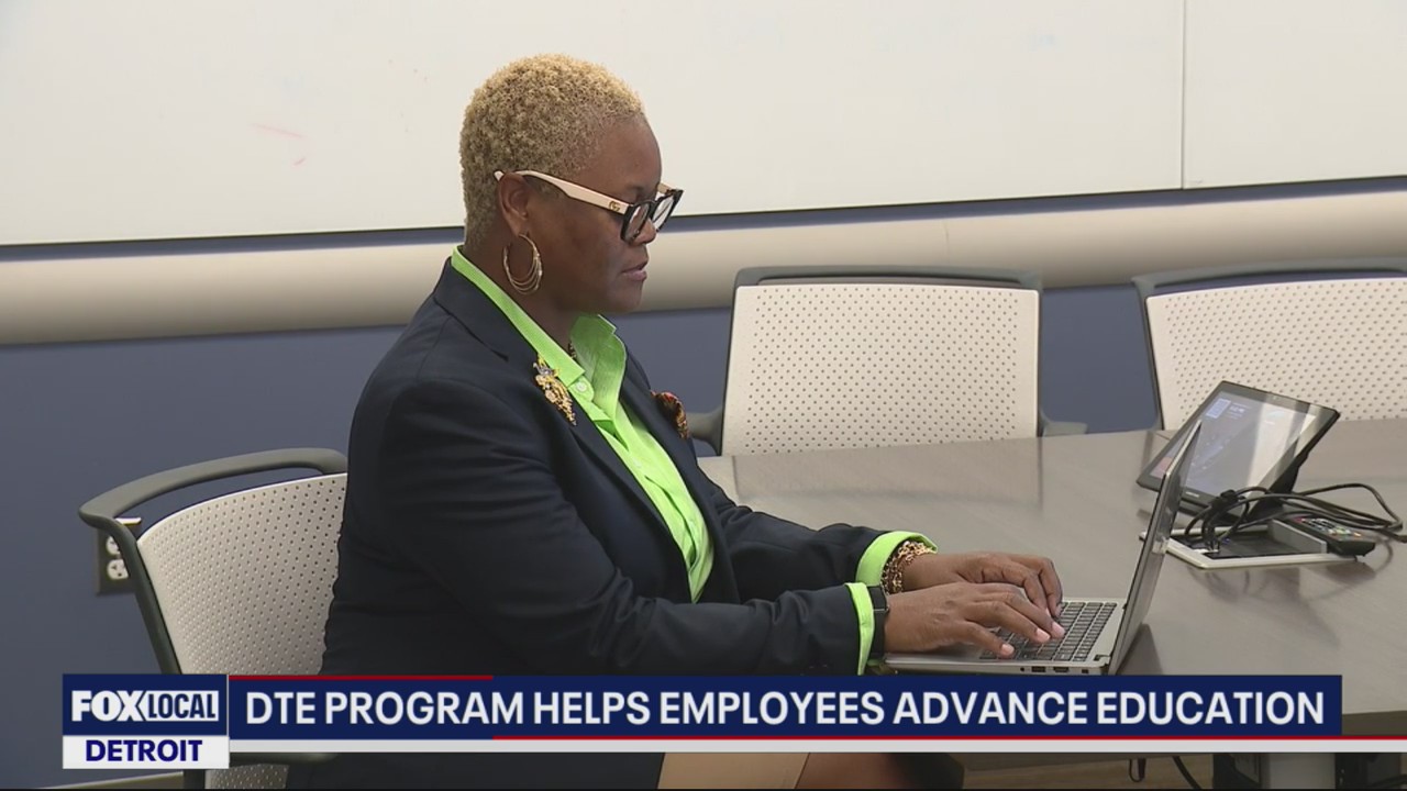 DTE program helps employees advance education