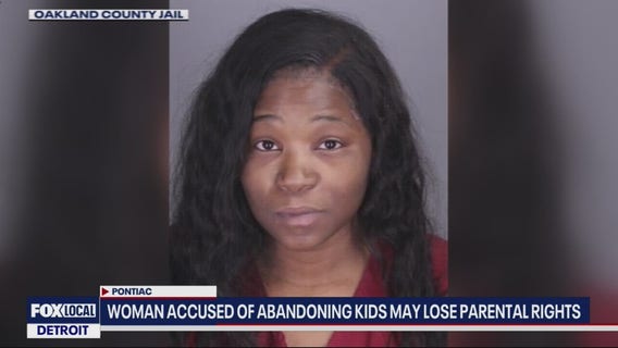 Pontiac woman accused of abandoning children may lose parental rights