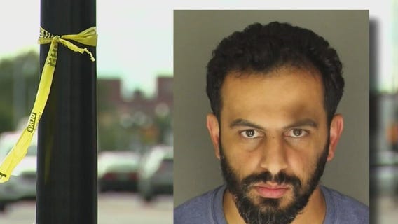 Dearborn driver accused of purposely running down man
