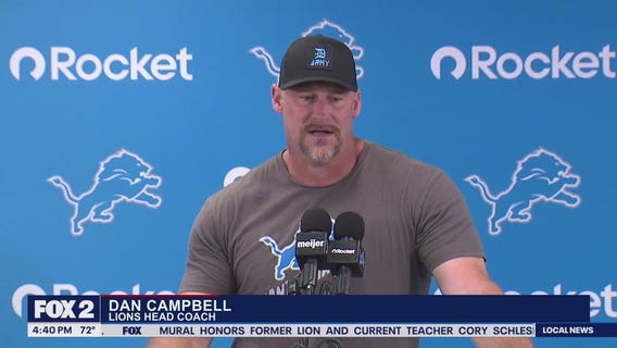 Detroit Lions trim roster to 53-players as deadline hits