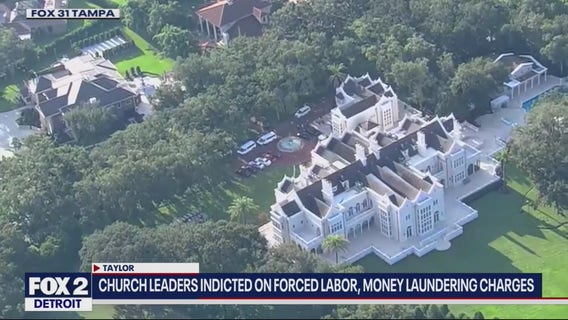 Taylor church leaders indicted on forced labor, money laundering charges