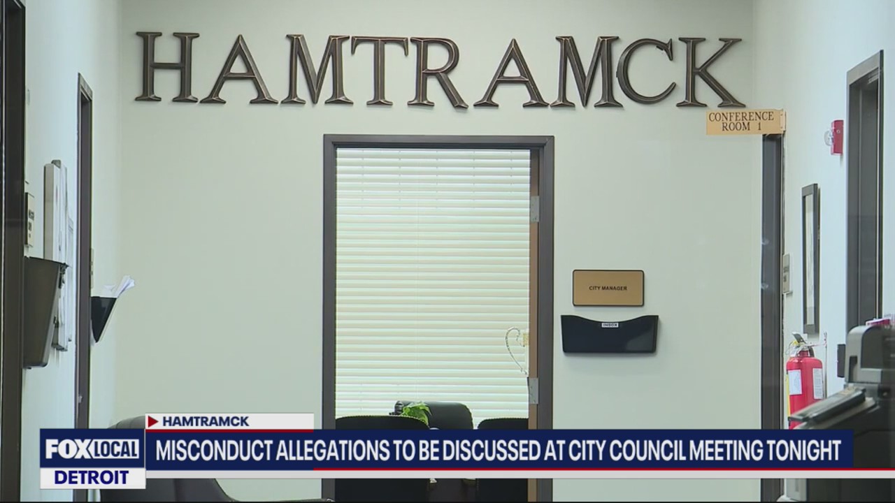 Hamtramck misconduct allegations to be discussed at city council meeting