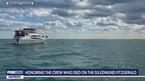 Honoring the crew who died on the Edmund Fitzgerald