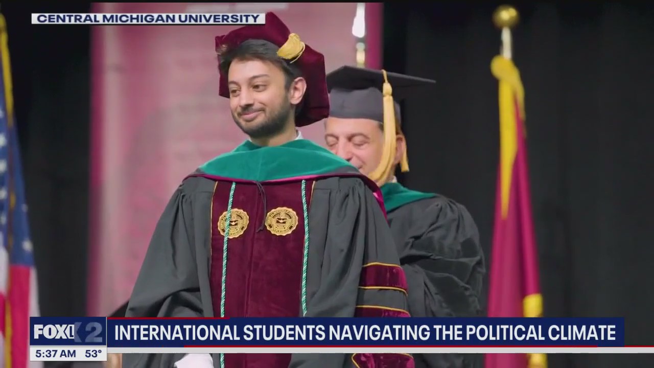 Michigan Universities Confront Enrollment Decline as International Students Face Political Uncertainty