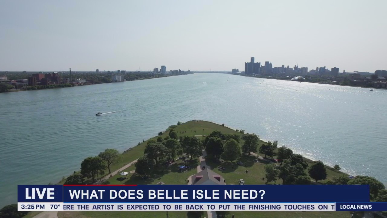 Belle Isle managers want input on future projects to tackle on the island
