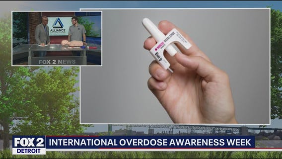 International Overdose Awareness Week