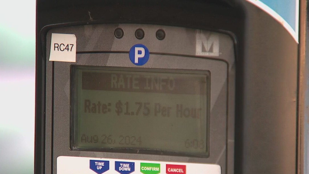 LA increases hourly parking meter rates
