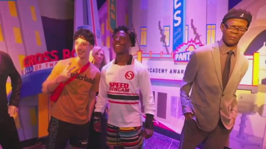 IShowSpeed draws massive crowd in Hollywood