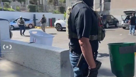 ICE agents raid San Pedro car wash