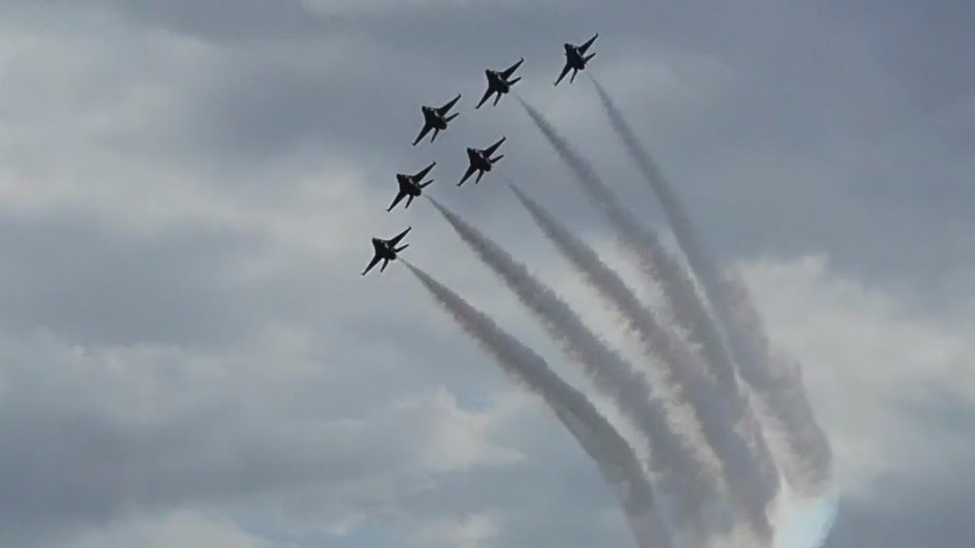 Military planes will not be at Pacific Airshow