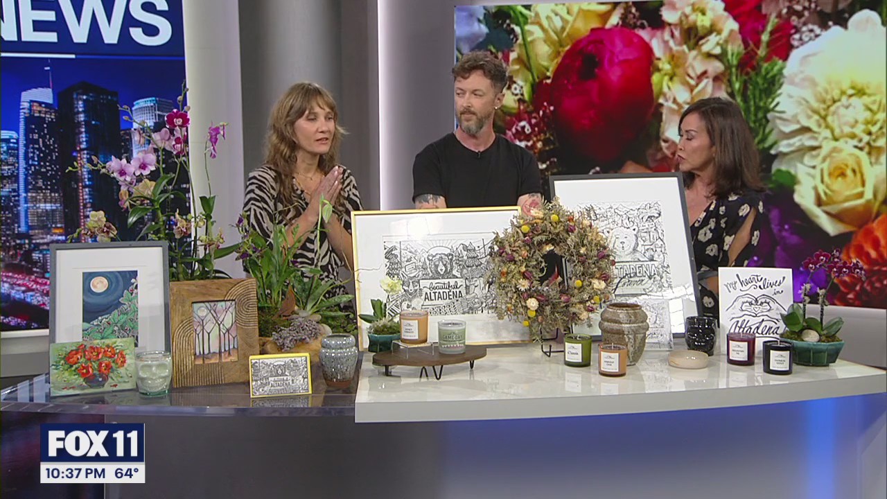 Altadena businesses working to recover after Eaton Fire