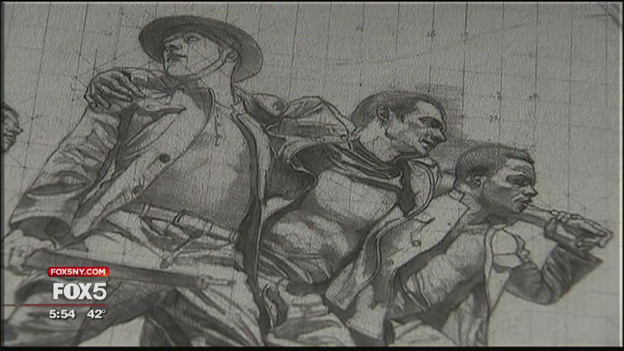 Bronx sculptor creating National World War I Memorial