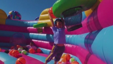 World's biggest bounce house coming to SoCal