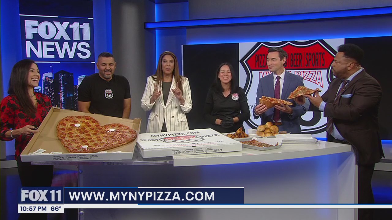 Inland Empire couple serving up giant pizzas at My NY Pizza