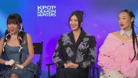 The golden voices of 'KPop Demon Hunters'