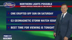 A beautiful end to the holiday weekend