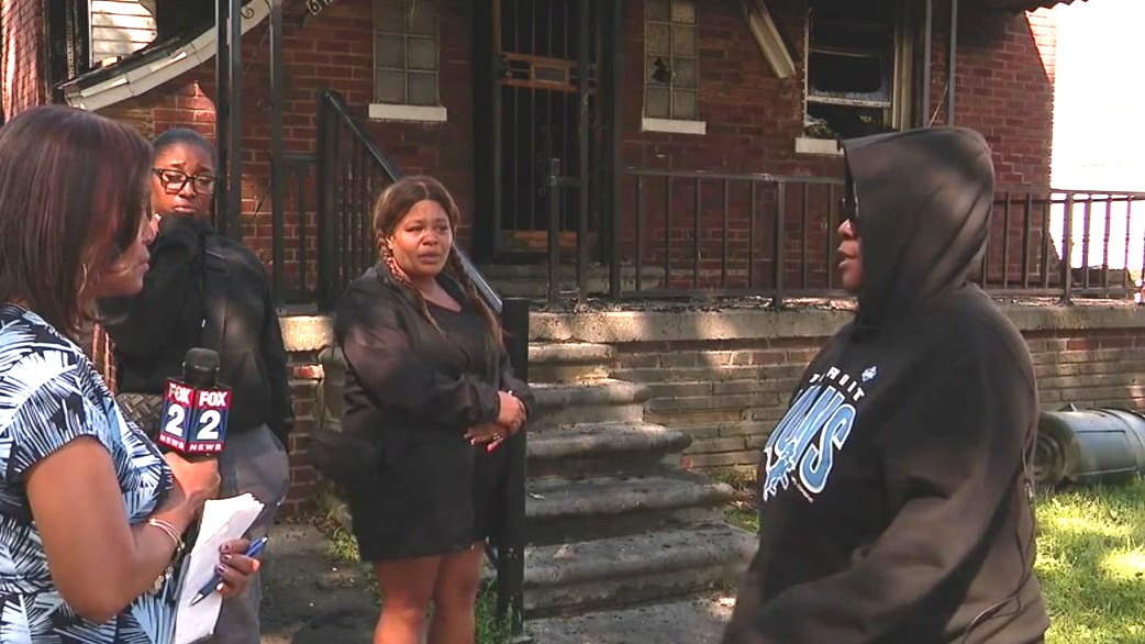 Single mother of 10 needs help after early morning house fire